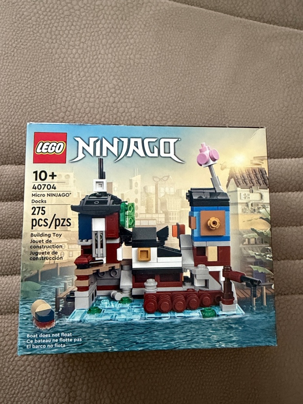 LEGO Ninjago Micro Docks Playset NWT
